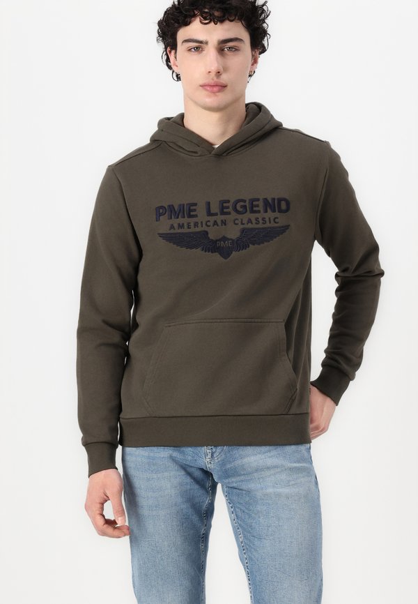 AMERICAN CLASSIC LOGO HOODIE - Sweatshirt - beluga4