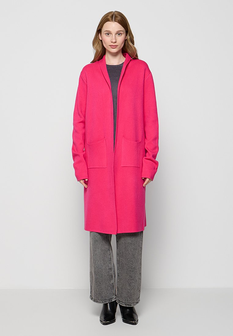 zwillingsherz Vest donkerroze zwillingsherz Vest donkerroze