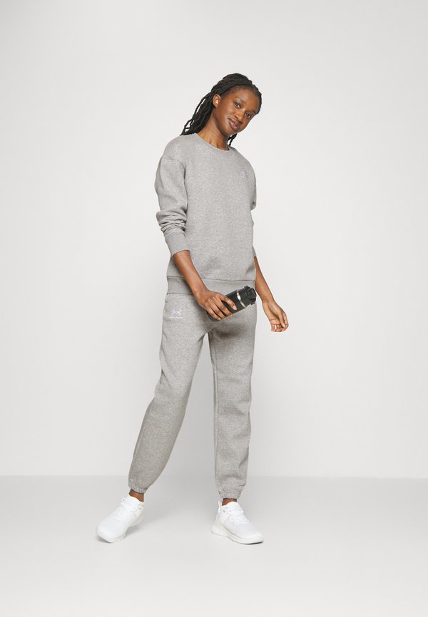 ICON FLEECE - Tracksuit bottoms - mod gray light heather4