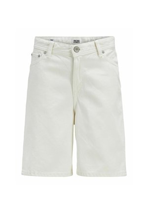 LOOSE  - Jeansshorts - ecru