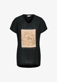 Não selecionado, black