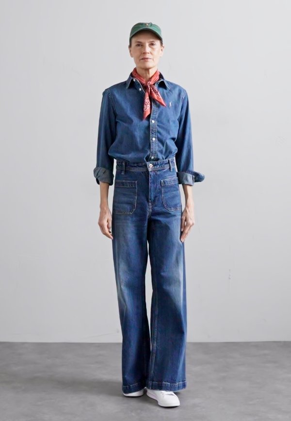 Button-down blouse - merced wash3