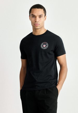 GRAPHIC  - Tricou cu imprimeu - black