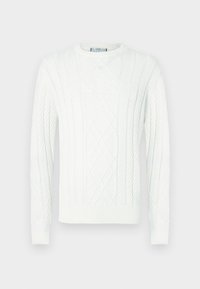 Niewybrane, salt white