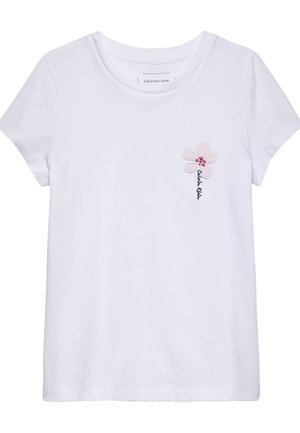 Camiseta estampada - bright white