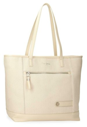 Pepe Jeans SPRIG - Bolso de mano - beige