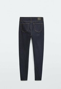 Massimo Dutti Jeans Skinny Fit - dark blue
