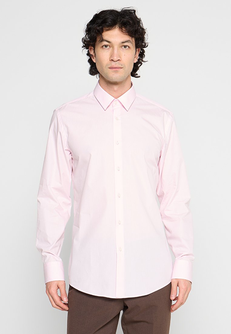 Boss Zakelijk overhemd roze