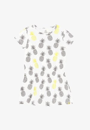 Jerseyjurk - white black yellow