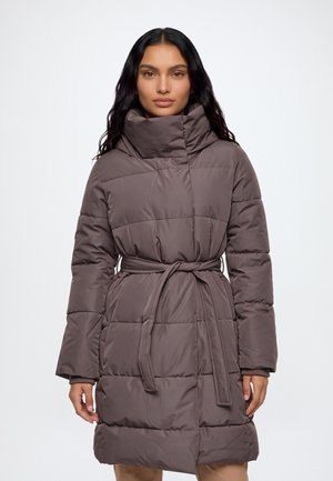 Vero Moda, VMLEONIEKATE - Зимно палто - chocolate torte