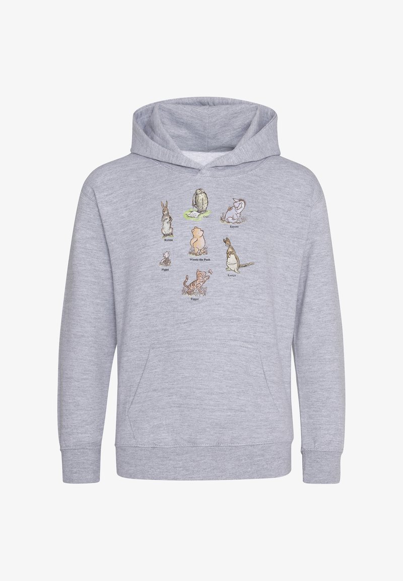 Disney WINNIE THE POOH jasnoszary melanż