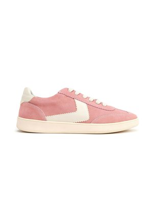 WITH CONTRASTING INSERTS - Trainers - pink