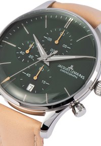 Jacques Lemans LONDON - Pulkstenis ar hronogrāfu - green - camel