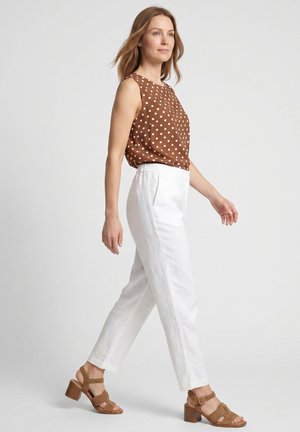 VENEZIA, HIGH HEELED SANDALS - Sandale - brown