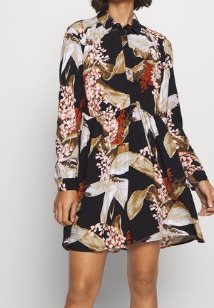 Robe chemise - black