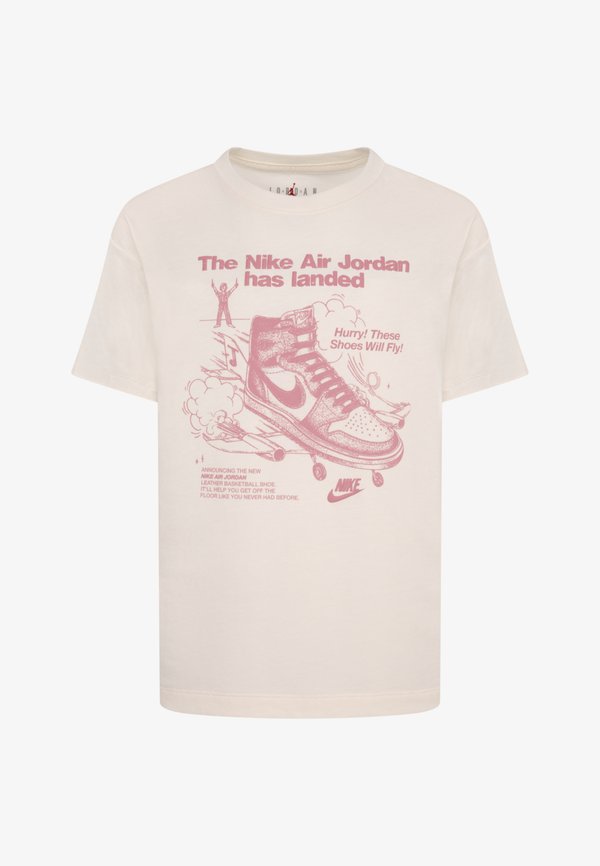 TEE UNISEX - Print T-shirt - guava ice2