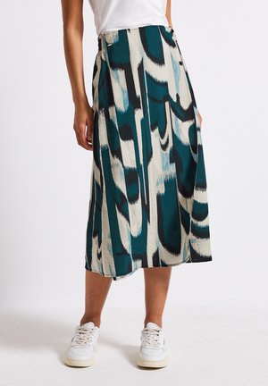 Street One A-line skirt - türkis