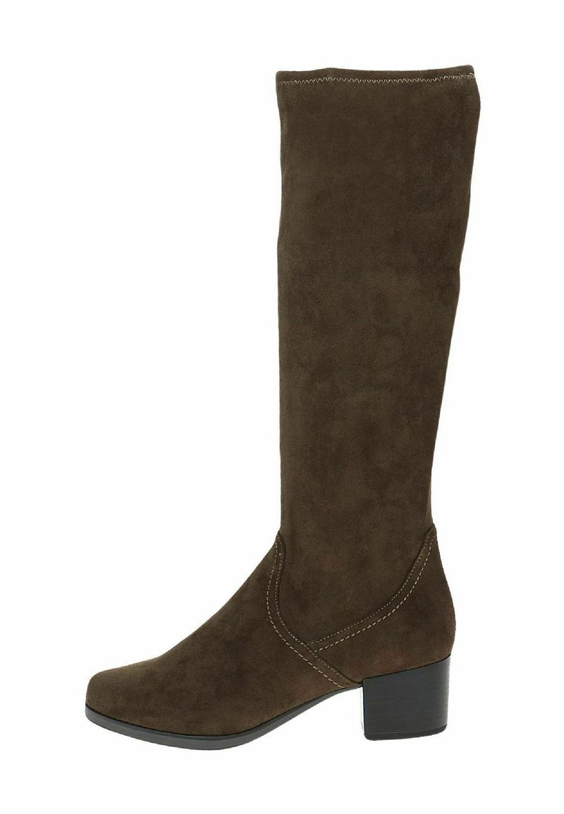 Caprice Botas - khaki stretch