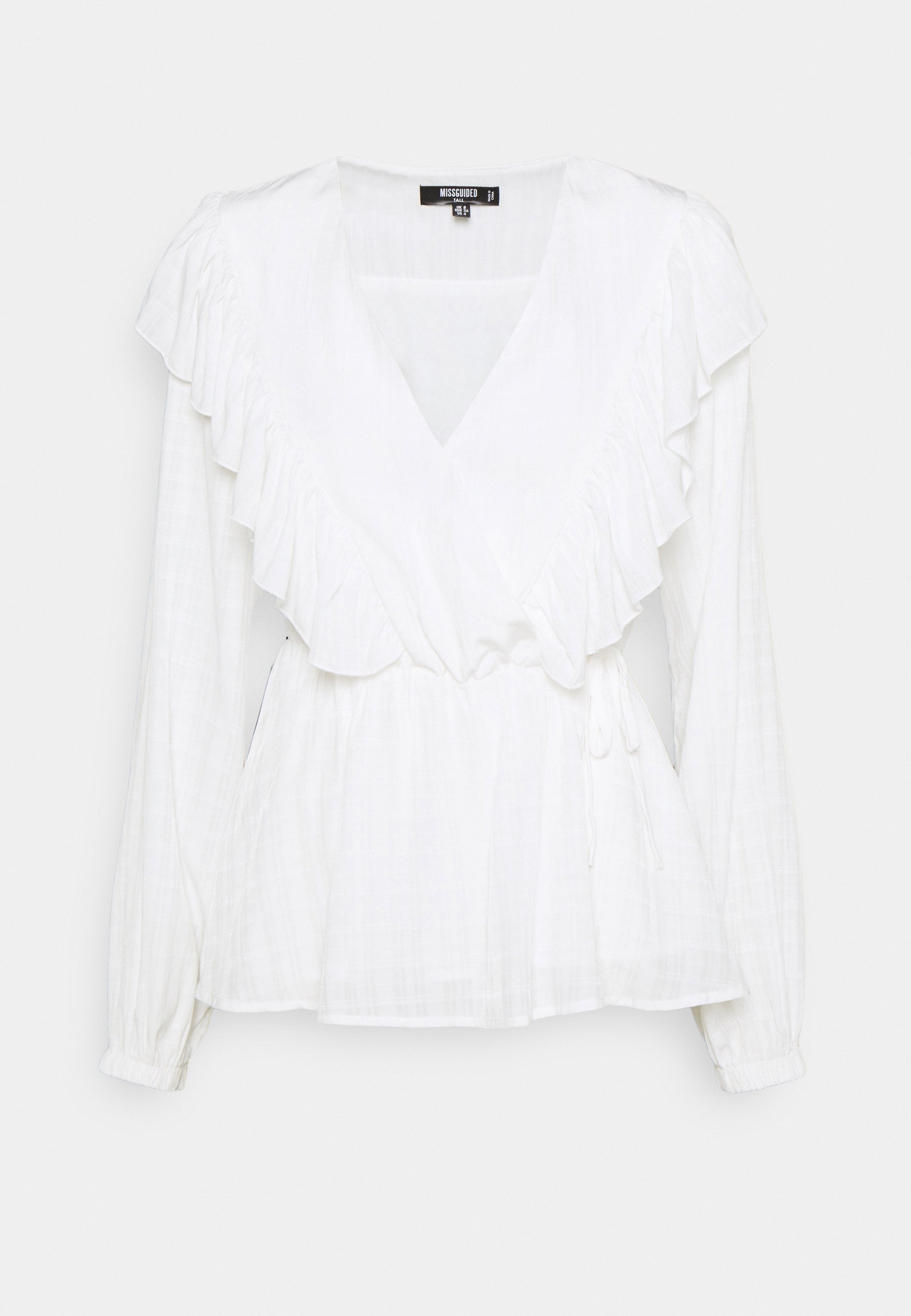 Missguided Tall LONG SLEEVE V NECK 