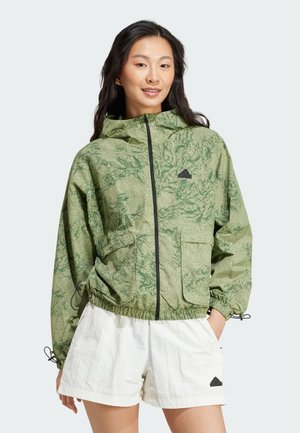 adidas Sportswear, CITY ESCAPE WOVEN - Giacca leggera - tent green