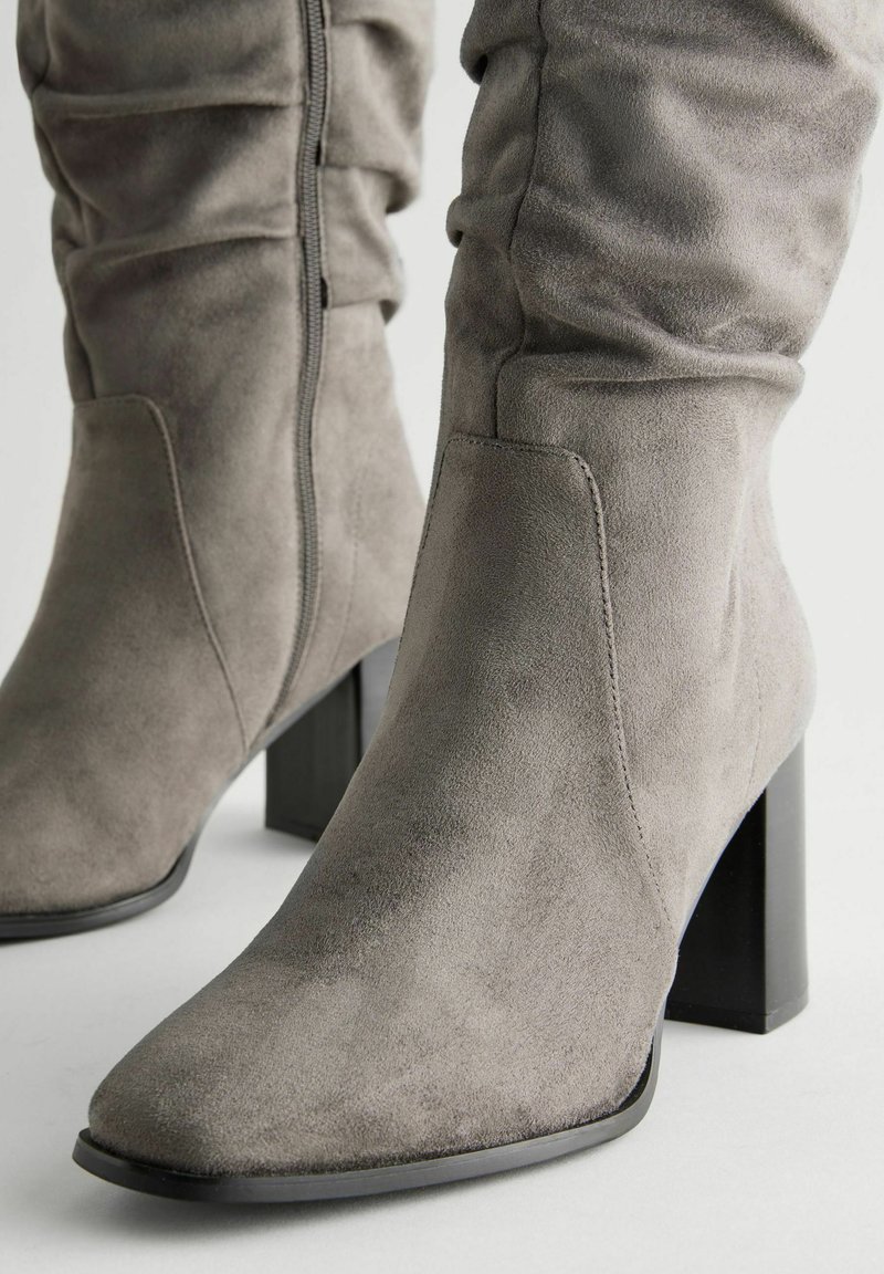 Next FOREVER COMFORT SLOUCH BLOCK HEELED REGULAR FIT High