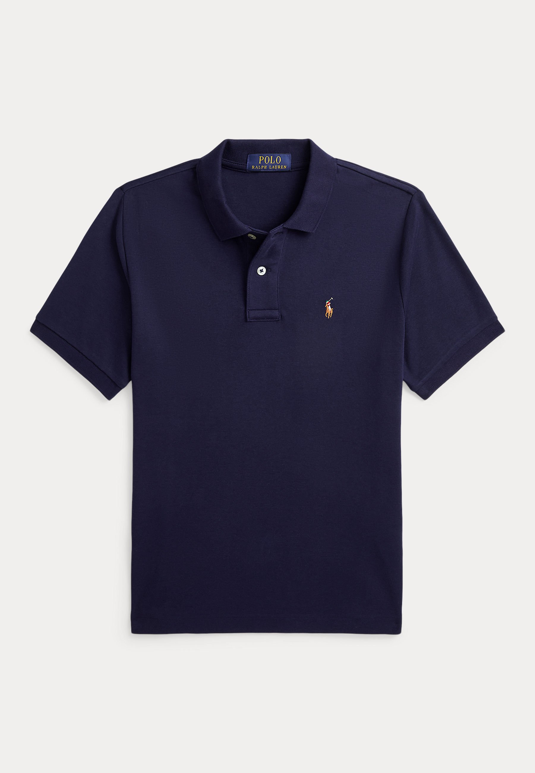 Polo Ralph Lauren SOFT COTTON POLO SHIRT 7-14Y - Polo - refined