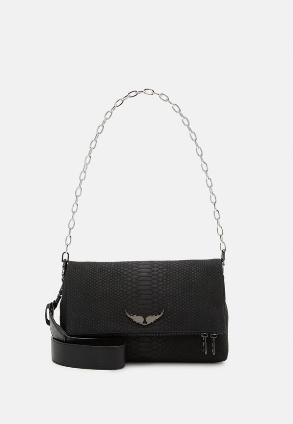 ROCKY SAVAGE - Cross body bag - noir