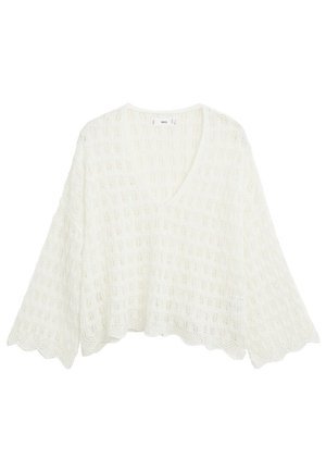 Strickpullover - off-white