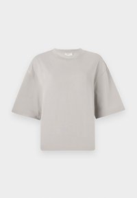 BASIC BOXY TEE - Jednoduché tričko - drizzle