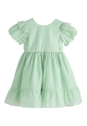 Laura Ashley REGULAR FIT - BOW BACK FLOWER - Cocktailkleid/festliches Kleid - green