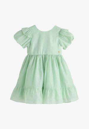 Laura Ashley REGULAR FIT - BOW BACK FLOWER - Cocktailkjole / festkjole - green