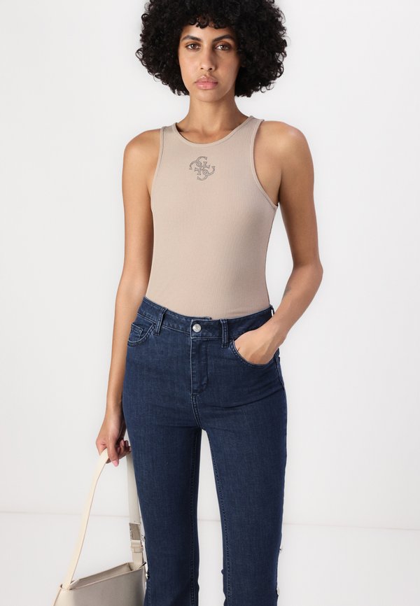 PANT BEAT BOTTONI - Flared Jeans2