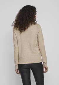 VILA Strickpullover - beige