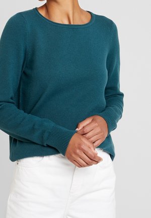 Strickpullover - dark green