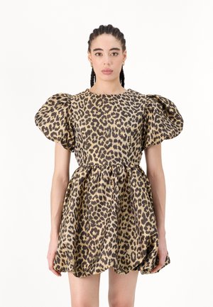 LOLA DRESS - Vestido de cóctel - tan