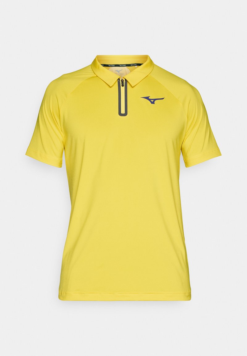 Mizuno Poloshirt geel