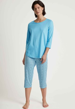 Calida 3/4 - Pyjama - blue topaz