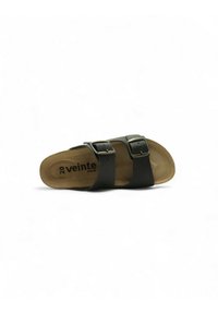 Merisell Sandalias planas - black