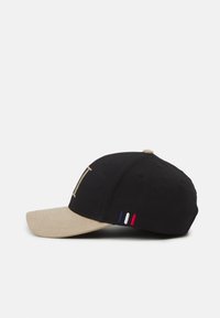 Les Deux BASEBALL - Καπέλο - black/grey sand