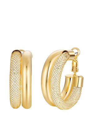 Lulu & Jane, Earrings - gold-coloured yellow