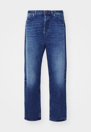 Missoni 5 POCKET TROUSERS - Vaqueros boyfriend - dark blue washed