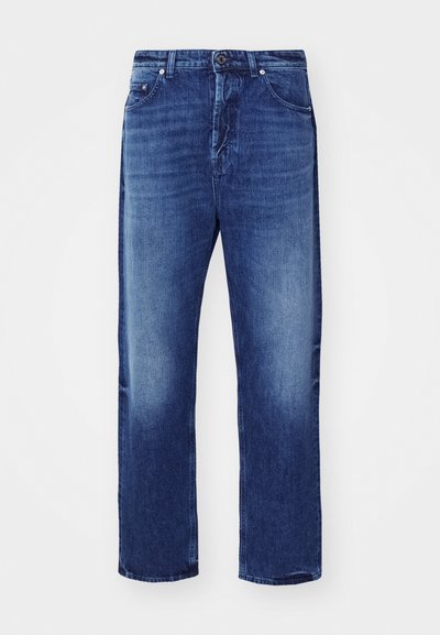 Missoni 5 POCKET TROUSERS - Široke kavbojke - dark blue washed