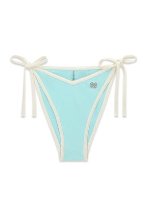 Guess, STRING-BIKINIHÖSCHEN - Bikinibukser - hellblau