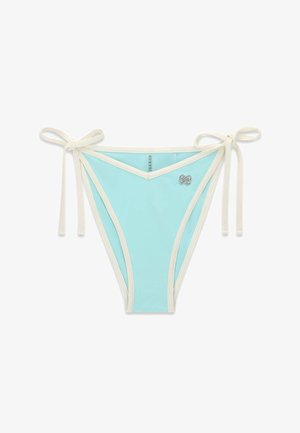 Guess, STRING-BIKINIHÖSCHEN - Bikinibukser - hellblau