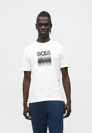 INSIGNIA - Tričko s potlačou - white