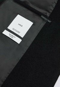 Mango DALAN - Classic coat - black