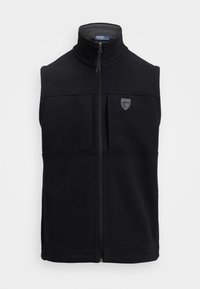 MOCKNECK VEST - Colete - black