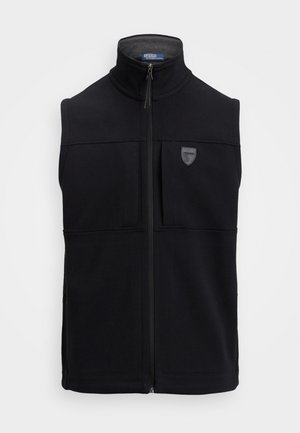 MOCKNECK VEST - Vesta - black