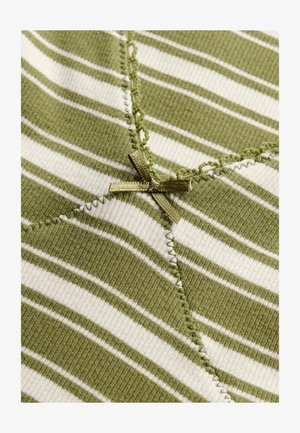 Superdry & Co, Jerseykjole - trekking olive green stripe