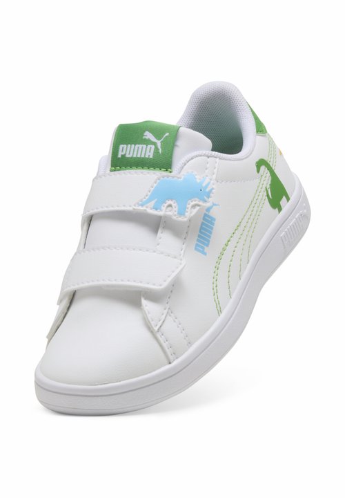 PUMA SMASH 3.0 DINO - Trainers - white-green fruit-vibrant blue — foto 5